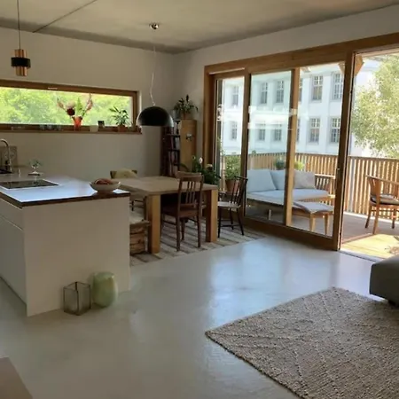 Apartmán Helle Loftwohnung Mit Grosser Terrasse *