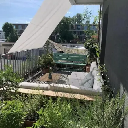Apartmán Helle Loftwohnung Mit Grosser Terrasse Kostnice