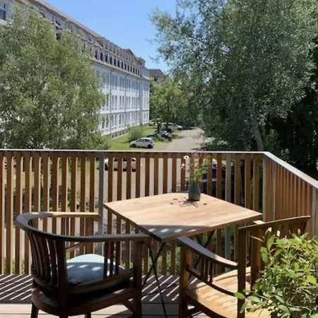 Apartmán Helle Loftwohnung Mit Grosser Terrasse
