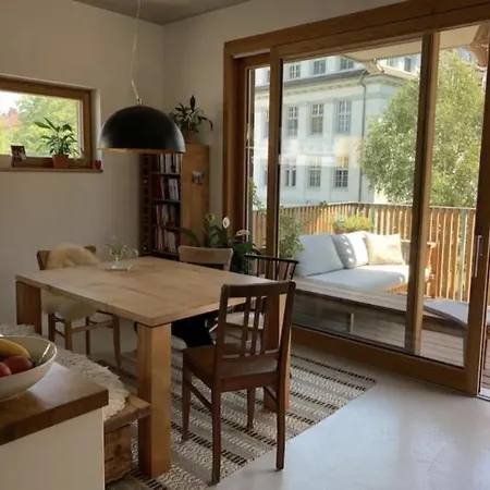 Apartmán Helle Loftwohnung Mit Grosser Terrasse *